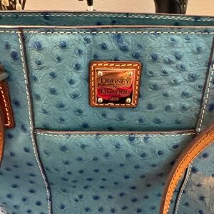 Dooney & Burke Ostrich Print